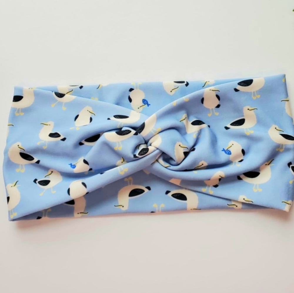 Headband seagull marine bird